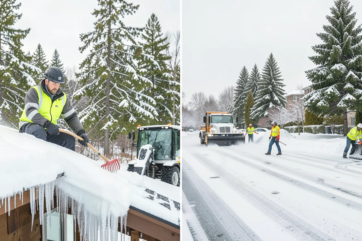 Pretreatment Services in Duvall, King County, WA - Monitor forecasts for the rain-to-freeze transition
