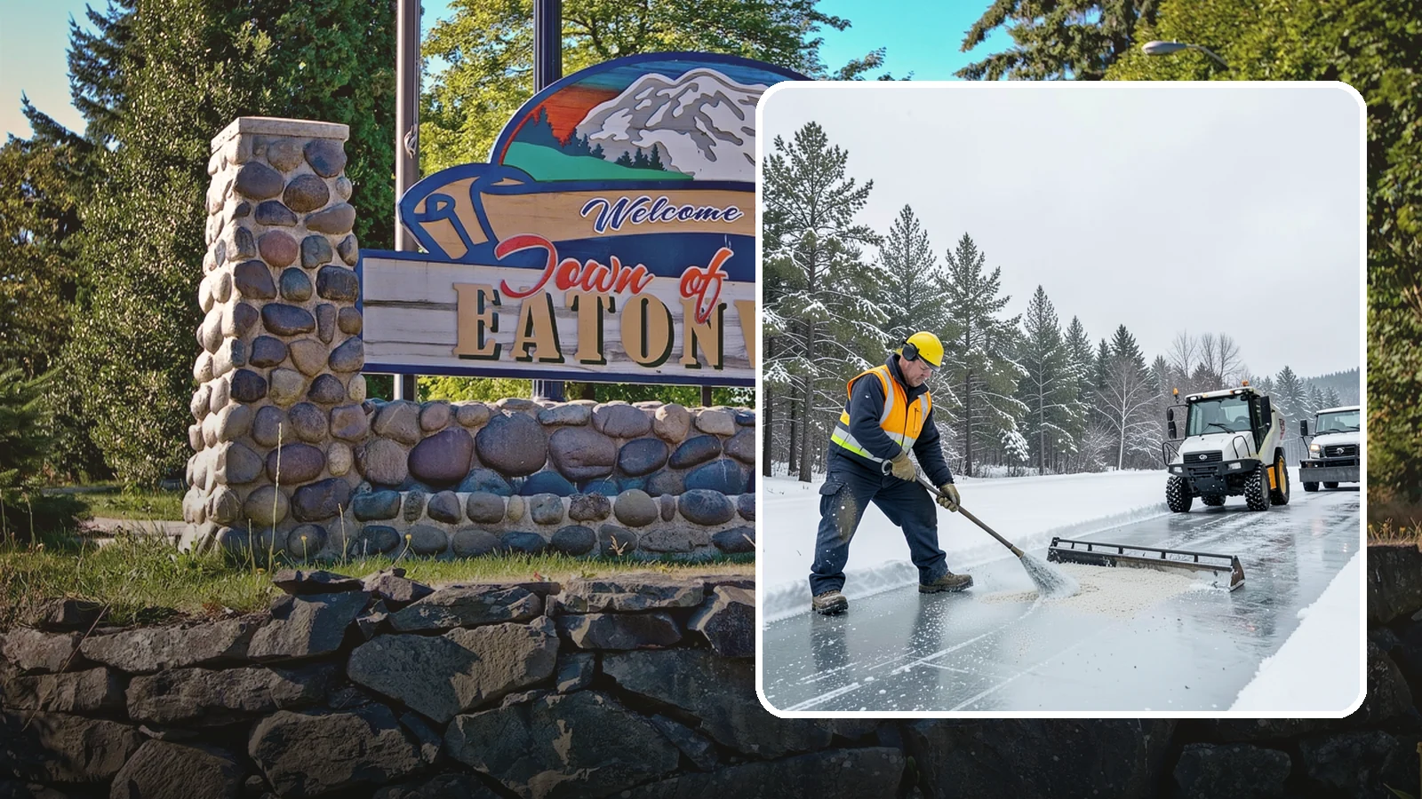 Pretreatment Services in Eatonville, Pierce County, WA - Pretreatment services lay down deicer before a freeze so ice never gets a chance to bond to your pavement.