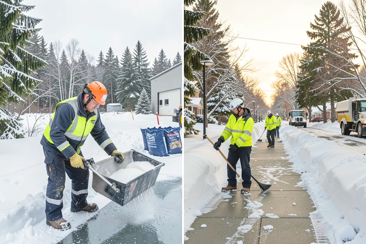 Pretreatment Services in Edgewood, Pierce County, WA - Monitor forecasts for the rain-to-freeze transition