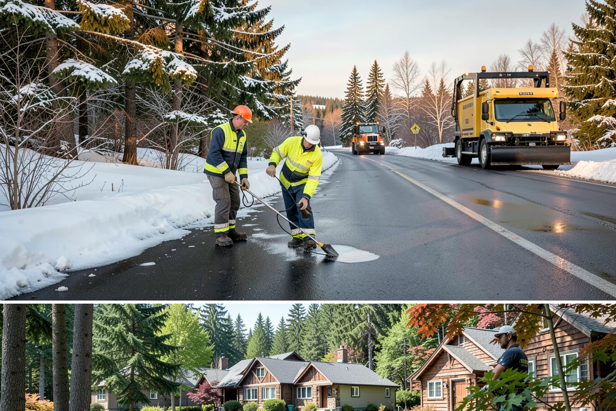 Pretreatment Services in Edgewood, Pierce County, WA - Pretreatment services are scheduled ahead of every forecasted freeze from late October through March, timed to when Puget Sound...