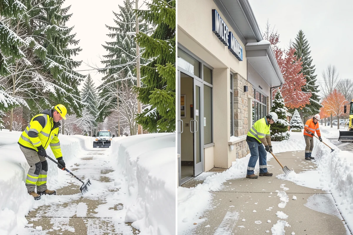 Pretreatment Services in Edmonds, Snohomish County, WA - Monitor forecasts for the rain-to-freeze transition