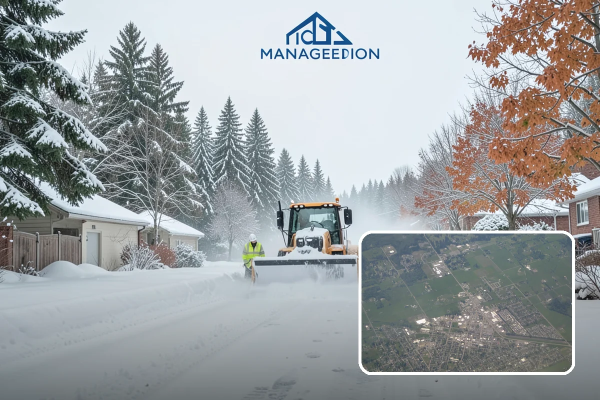Pretreatment Services in Enumclaw, King County, WA - Stops ice from bonding to pavement in the first place