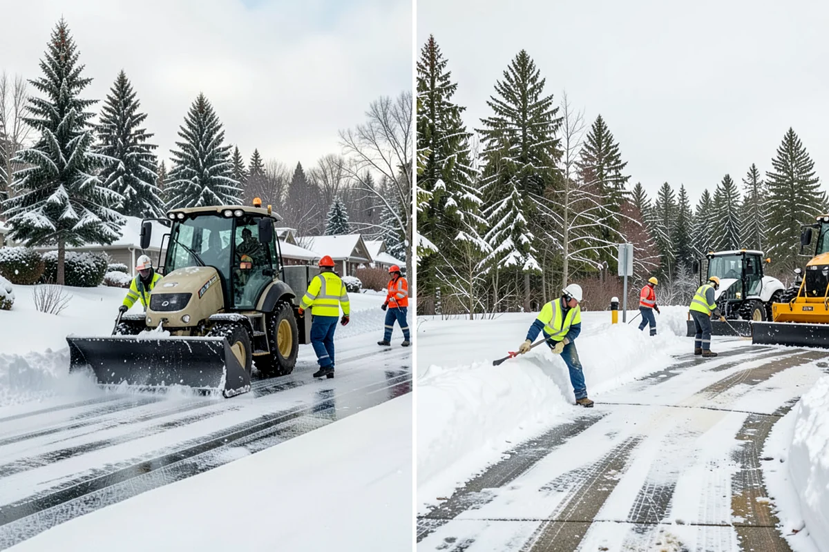 Pretreatment Services in Fircrest, Pierce County, WA - Monitor forecasts for the rain-to-freeze transition