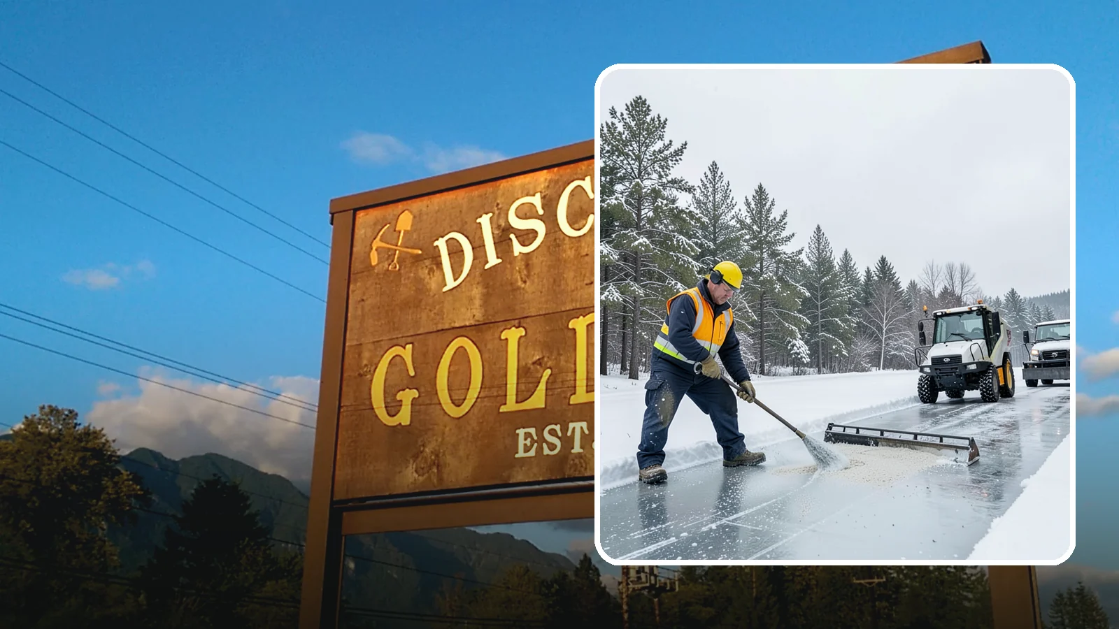 Pretreatment Services in Gold Bar, Snohomish County, WA - Pretreatment services lay down deicer before a freeze so ice never gets a chance to bond to your pavement.
