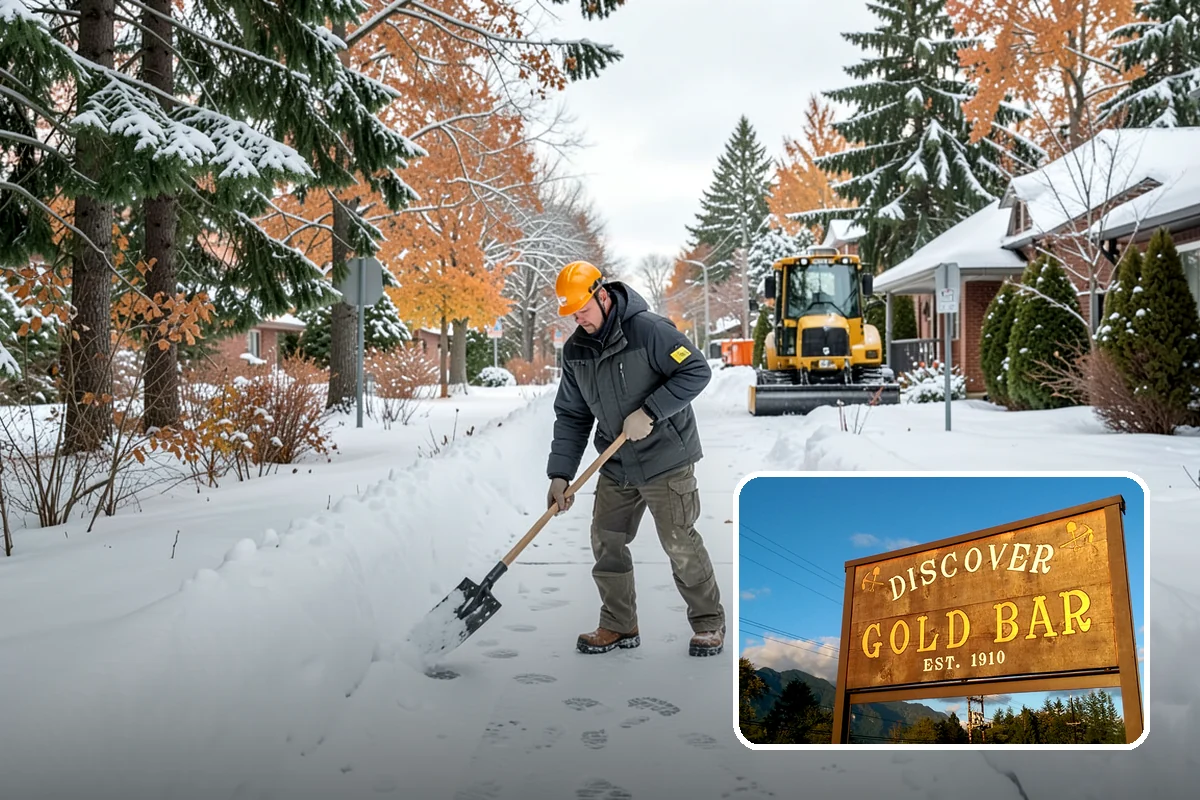 Pretreatment Services in Gold Bar, Snohomish County, WA - Stops ice from bonding to pavement in the first place