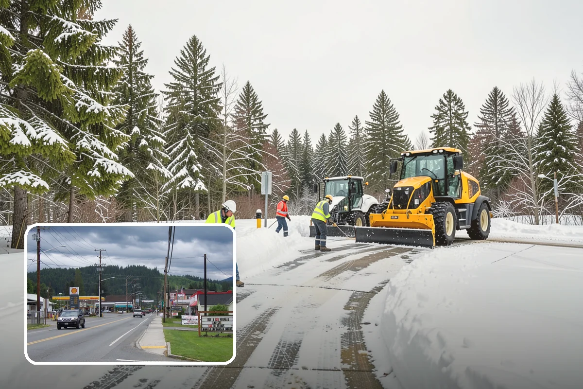Pretreatment Services in Granite Falls, Snohomish County, WA - Stops ice from bonding to pavement in the first place