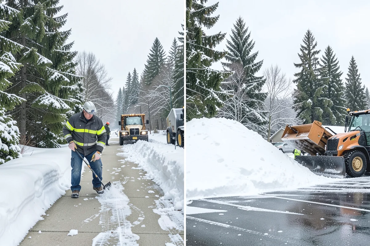 Pretreatment Services in Hamilton, Skagit County, WA - Monitor forecasts for the rain-to-freeze transition
