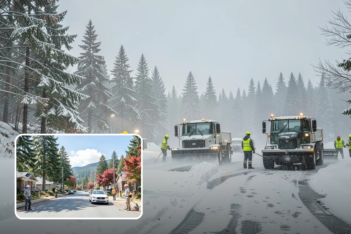 Pretreatment Services in Hunts Point, King County, WA - Stops ice from bonding to pavement in the first place