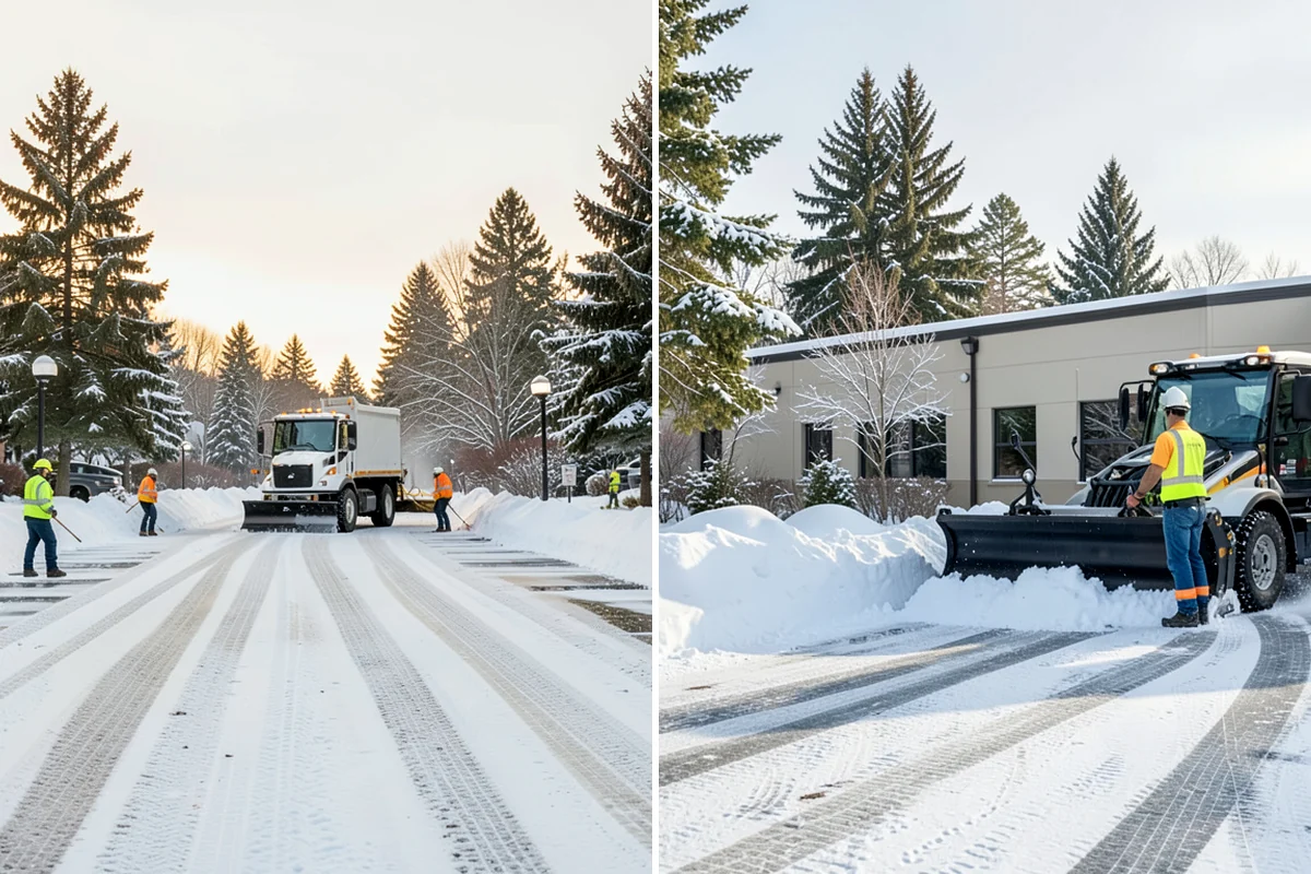 Pretreatment Services in Hunts Point, King County, WA - Monitor forecasts for the rain-to-freeze transition