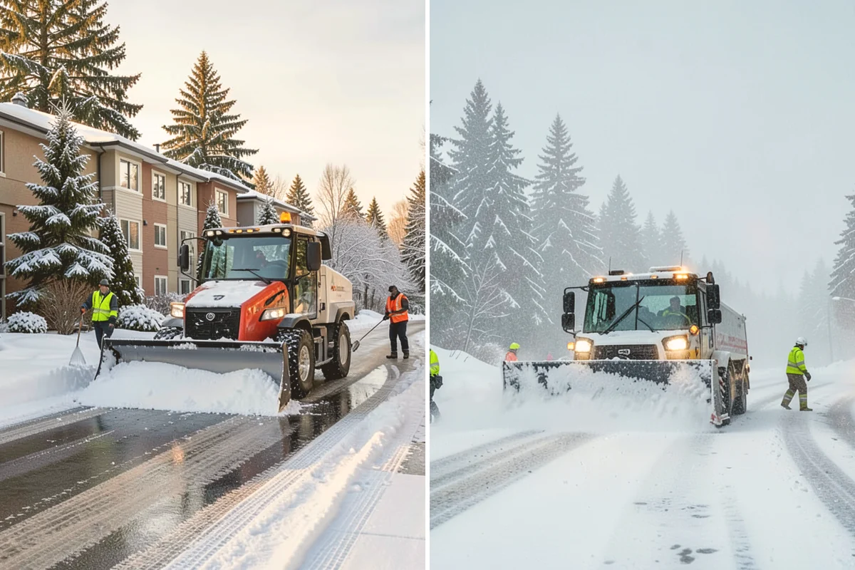 Pretreatment Services in Index, Snohomish County, WA - Monitor forecasts for the rain-to-freeze transition