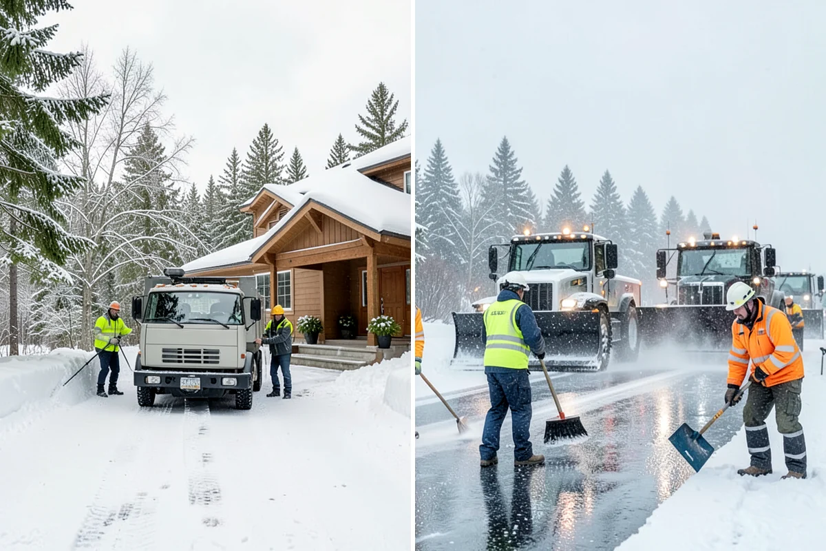 Pretreatment Services in Kenmore, King County, WA - Monitor forecasts for the rain-to-freeze transition