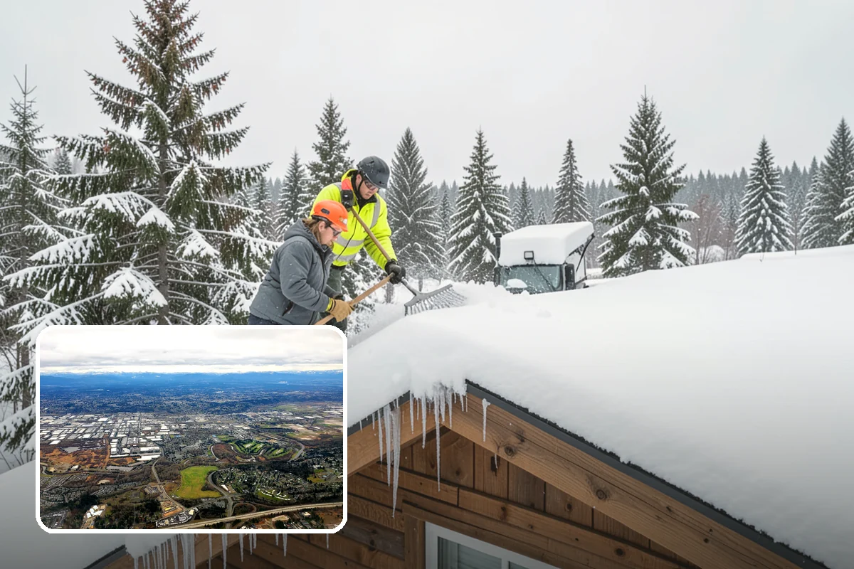 Pretreatment Services in Kent, King County, WA - Stops ice from bonding to pavement in the first place