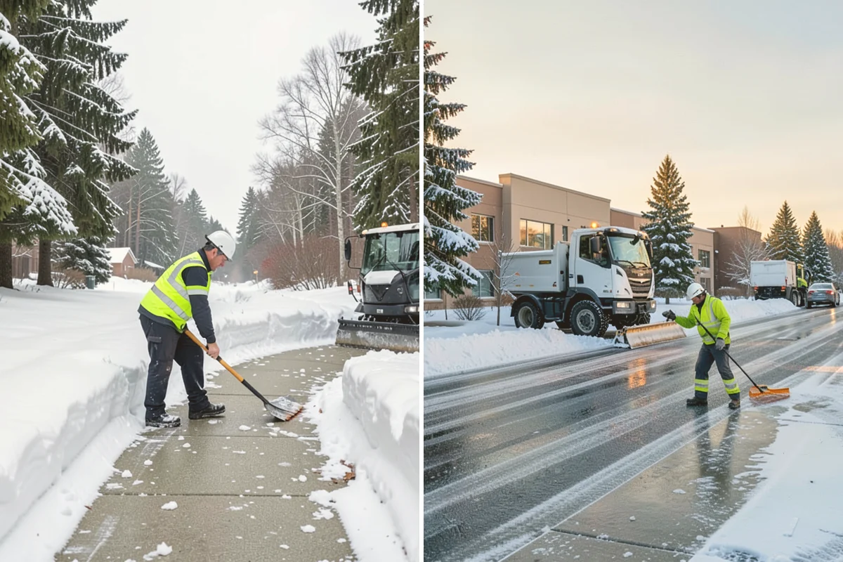 Pretreatment Services in Kent, King County, WA - Monitor forecasts for the rain-to-freeze transition