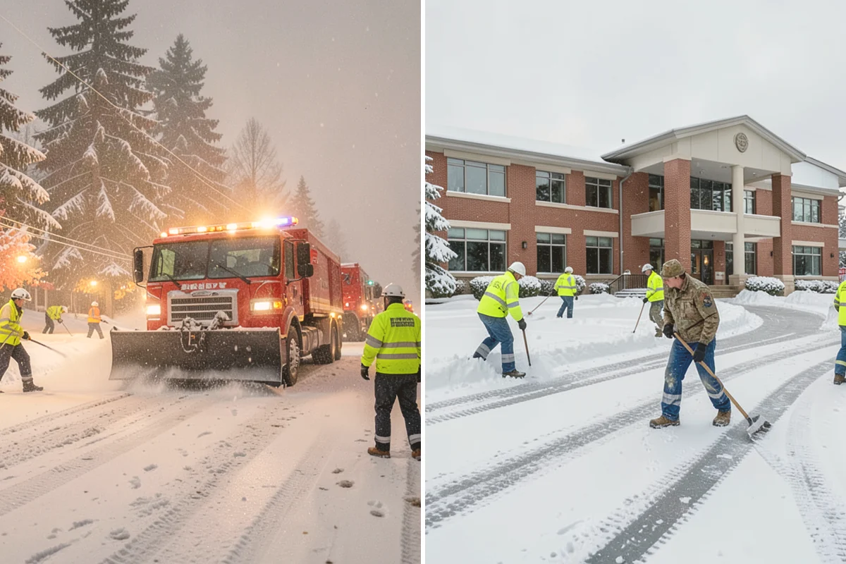 Pretreatment Services in Kirkland, King County, WA - Monitor forecasts for the rain-to-freeze transition