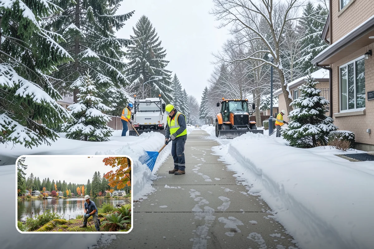Pretreatment Services in La Conner, Skagit County, WA - Stops ice from bonding to pavement in the first place
