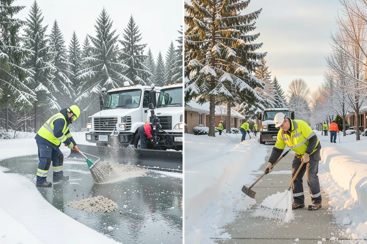 Pretreatment Services in La Conner, Skagit County, WA - Monitor forecasts for the rain-to-freeze transition