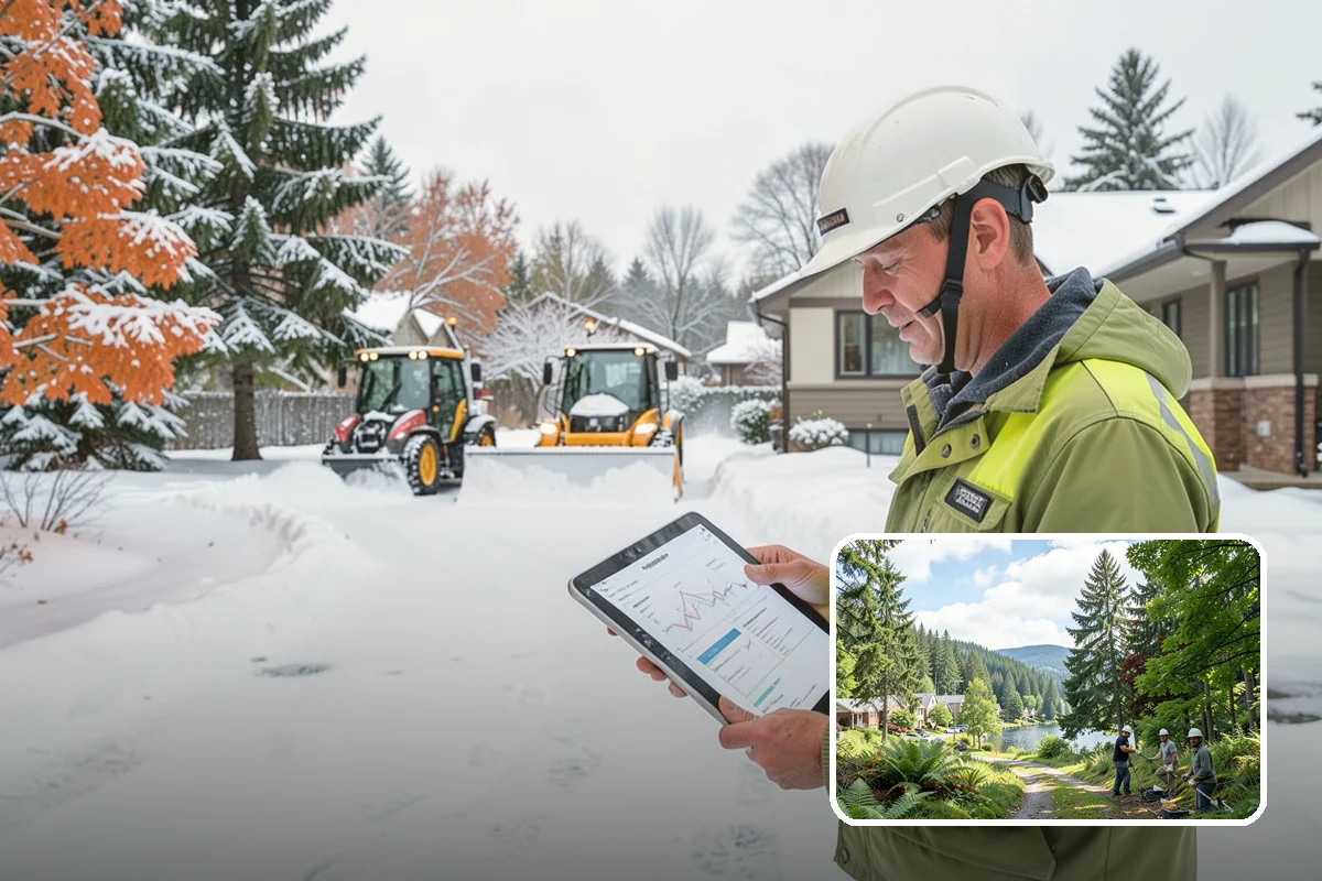 Pretreatment Services in Lake Forest Park, King County, WA - Stops ice from bonding to pavement in the first place
