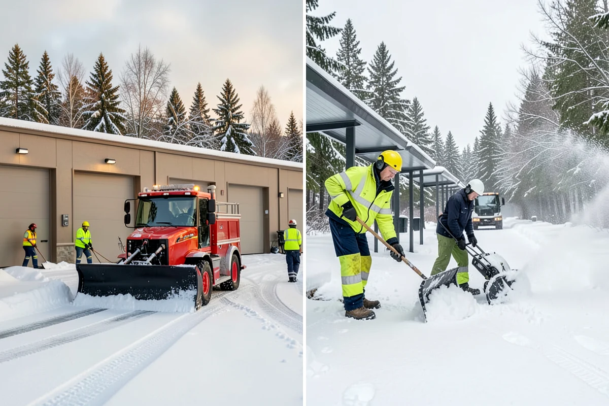 Pretreatment Services in Lake Forest Park, King County, WA - Monitor forecasts for the rain-to-freeze transition