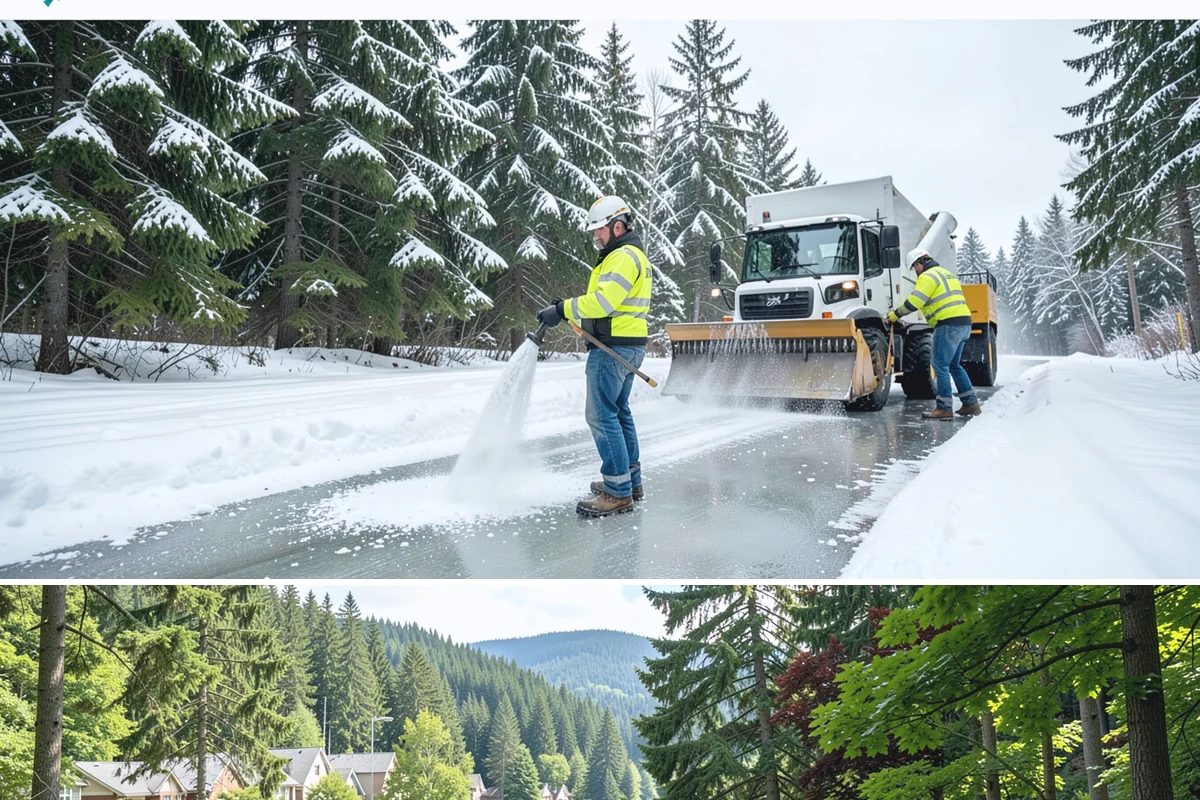 Pretreatment Services in Lake Forest Park, King County, WA - Pretreatment services are scheduled ahead of every forecasted freeze from late October through March, timed to when Puget Sound...
