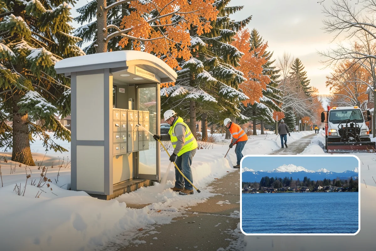 Pretreatment Services in Lake Stevens, Snohomish County, WA - Stops ice from bonding to pavement in the first place