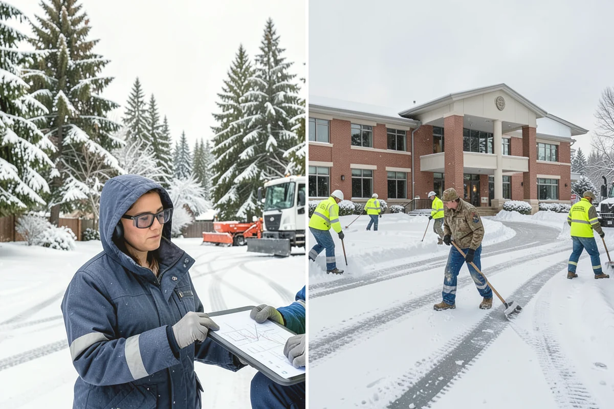 Pretreatment Services in Lake Stevens, Snohomish County, WA - Monitor forecasts for the rain-to-freeze transition