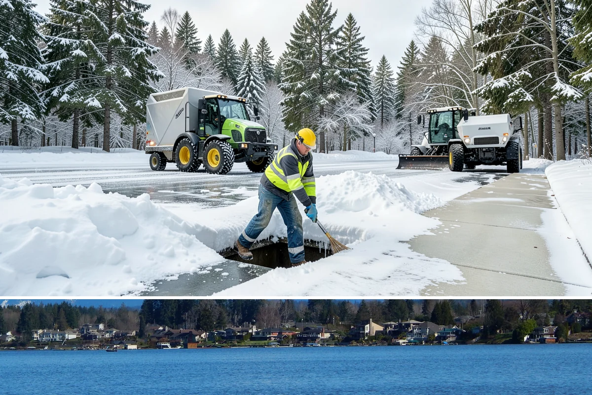 Pretreatment Services in Lake Stevens, Snohomish County, WA - Pretreatment services are scheduled ahead of every forecasted freeze from late October through March, timed to when Puget Sound...