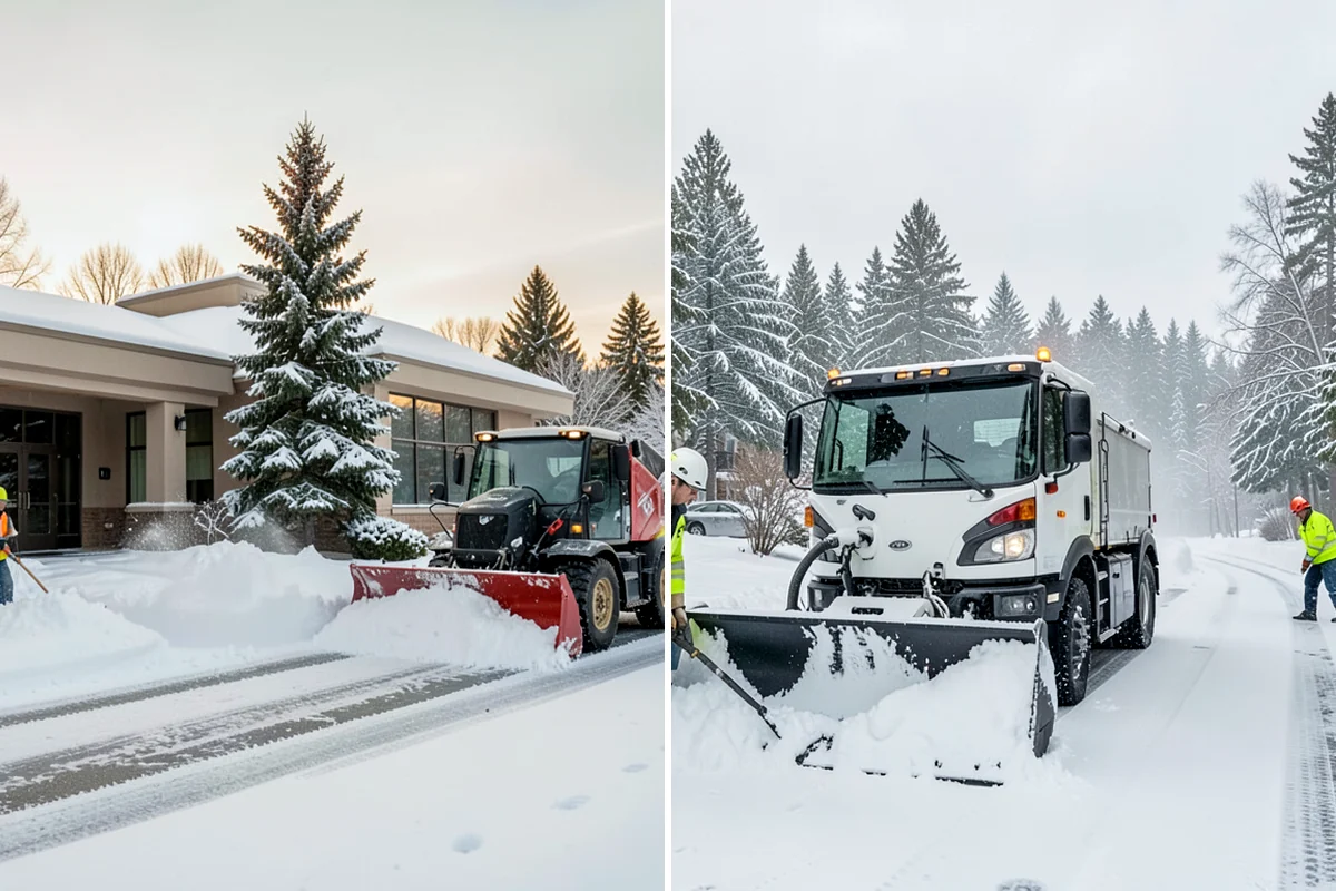 Pretreatment Services in Lakewood, Pierce County, WA - Monitor forecasts for the rain-to-freeze transition