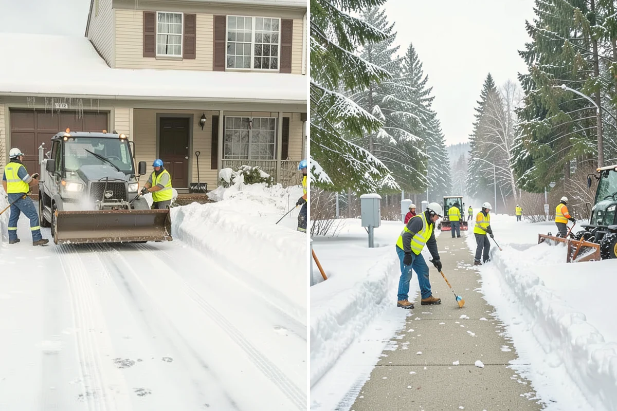 Pretreatment Services in Langley, Island County, WA - Monitor forecasts for the rain-to-freeze transition