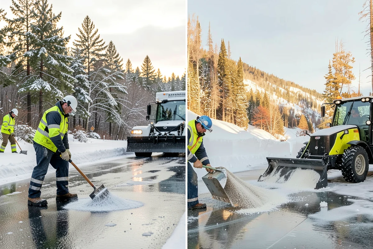Pretreatment Services in Lyman, Skagit County, WA - Monitor forecasts for the rain-to-freeze transition