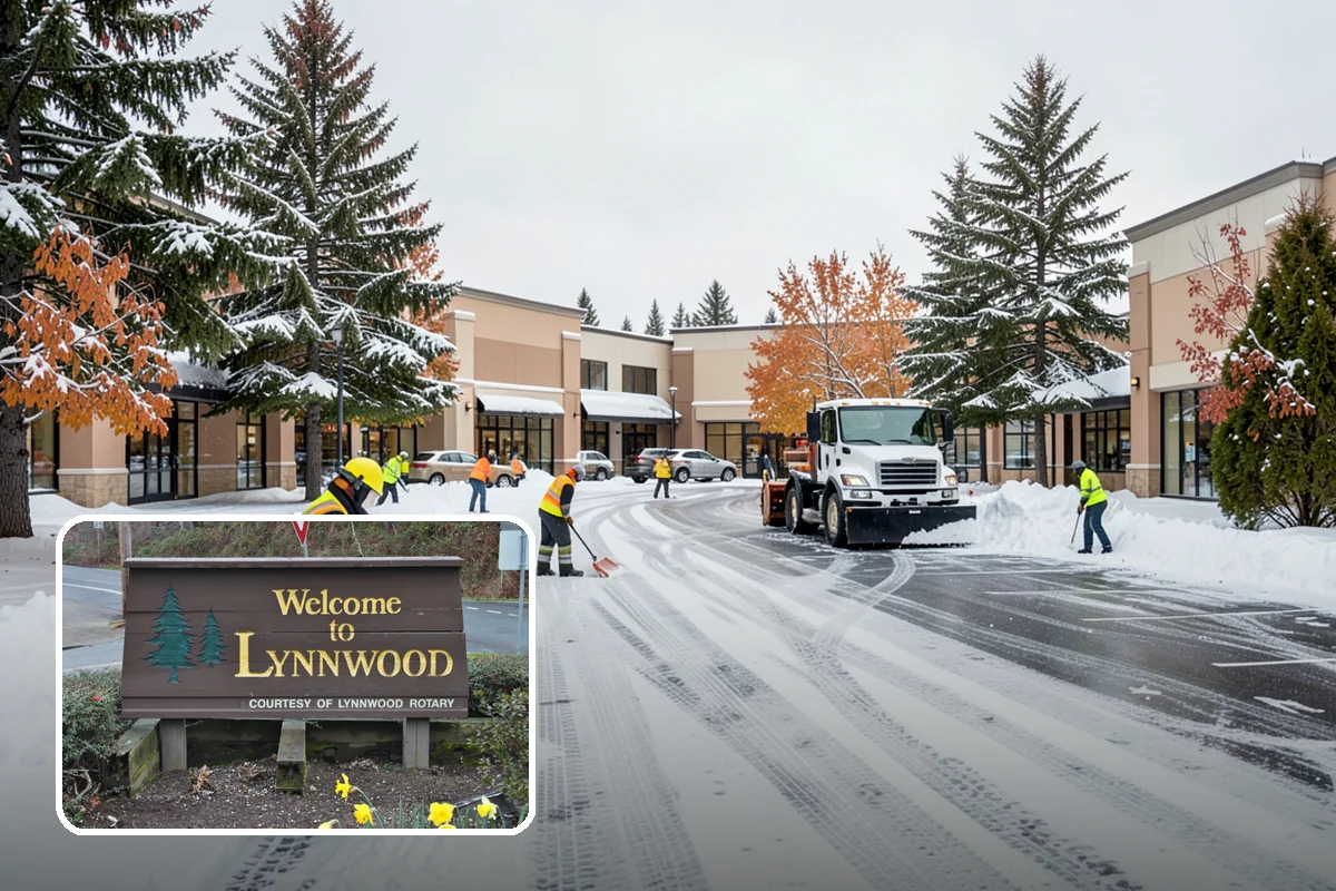 Pretreatment Services in Lynnwood, Snohomish County, WA - Stops ice from bonding to pavement in the first place