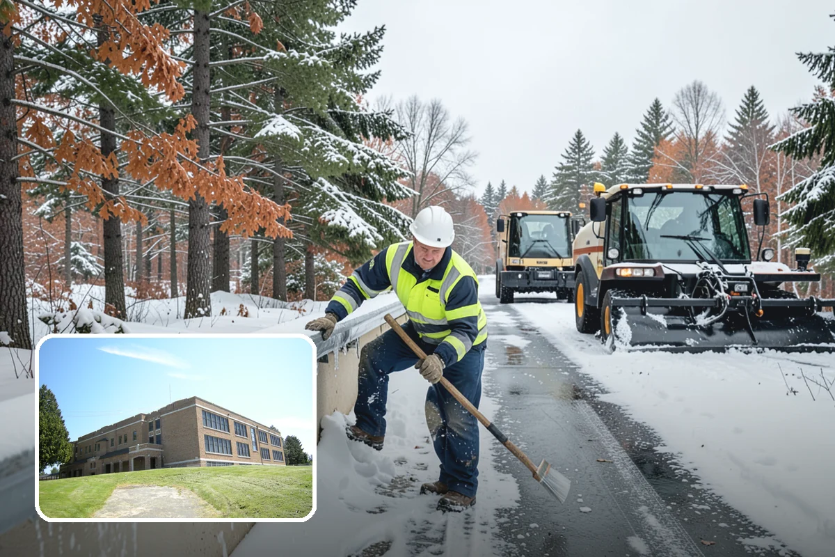 Pretreatment Services in Maple Valley, King County, WA - Stops ice from bonding to pavement in the first place