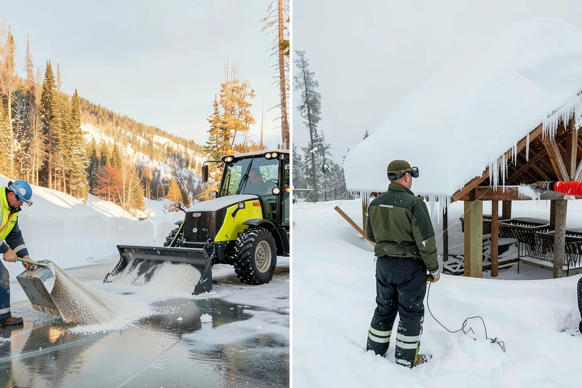 Pretreatment Services in Maple Valley, King County, WA - Monitor forecasts for the rain-to-freeze transition
