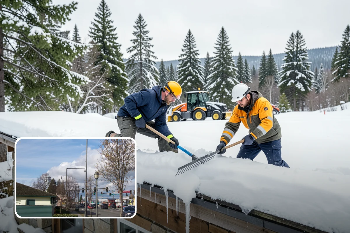 Pretreatment Services in Marysville, Snohomish County, WA - Stops ice from bonding to pavement in the first place