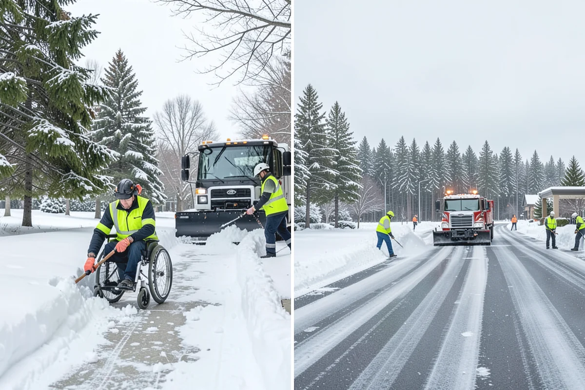 Pretreatment Services in Medina, King County, WA - Monitor forecasts for the rain-to-freeze transition