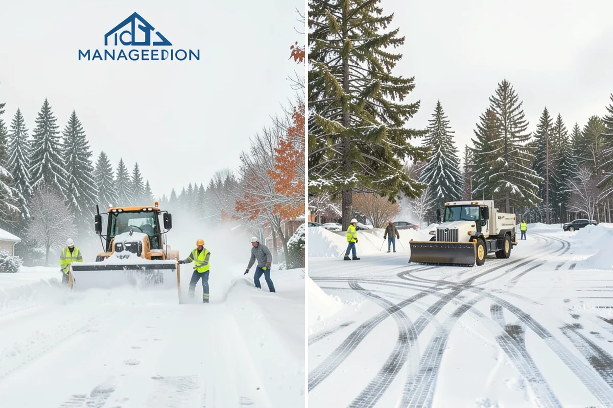 Pretreatment Services in Mercer Island, King County, WA - Monitor forecasts for the rain-to-freeze transition