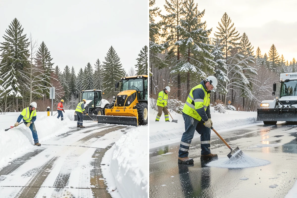 Pretreatment Services in Mill Creek, Snohomish County, WA - Monitor forecasts for the rain-to-freeze transition
