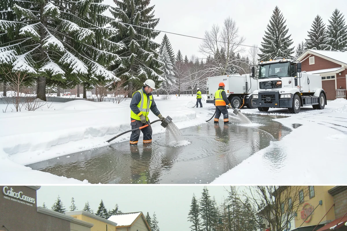 Pretreatment Services in Mill Creek, Snohomish County, WA - Pretreatment services are scheduled ahead of every forecasted freeze from late October through March, timed to when Puget Sound...