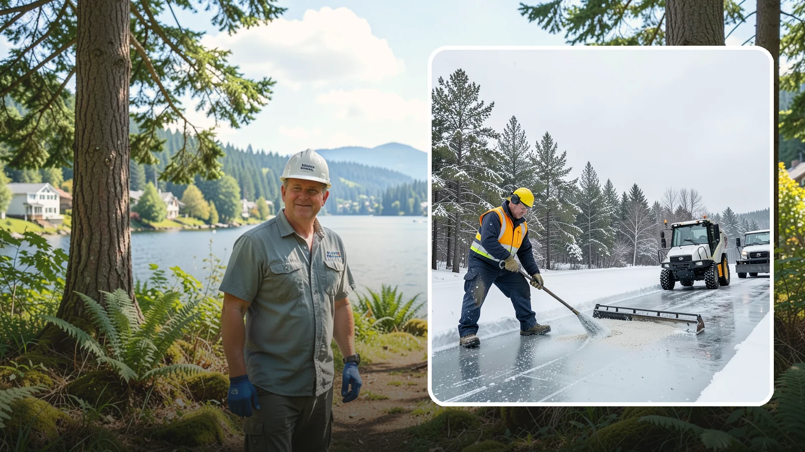 Pretreatment Services in Milton, King County, WA - Pretreatment services lay down deicer before a freeze so ice never gets a chance to bond to your pavement.