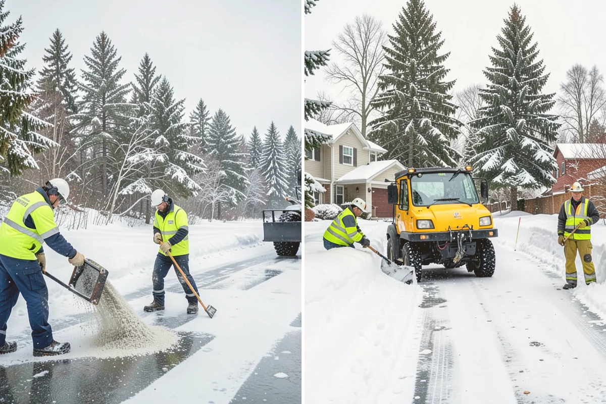 Pretreatment Services in Milton, King County, WA - Monitor forecasts for the rain-to-freeze transition