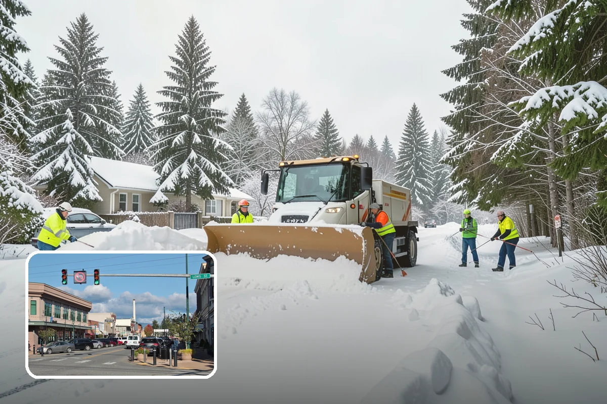 Pretreatment Services in Monroe, Snohomish County, WA - Stops ice from bonding to pavement in the first place
