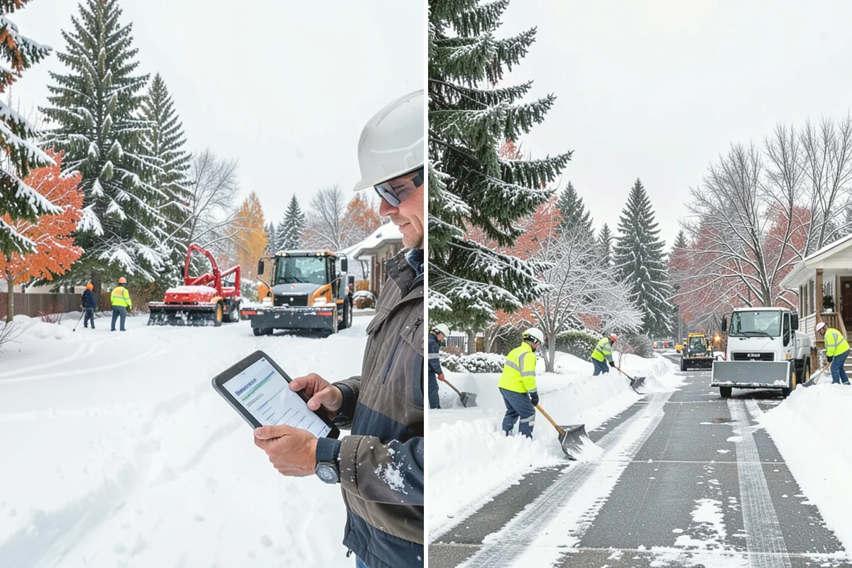 Pretreatment Services in Monroe, Snohomish County, WA - Monitor forecasts for the rain-to-freeze transition