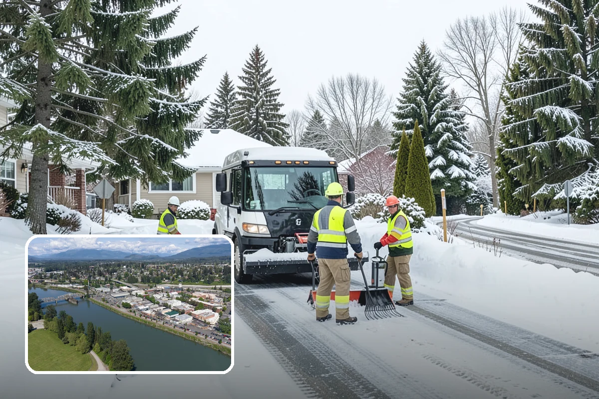 Pretreatment Services in Mount Vernon, Skagit County, WA - Stops ice from bonding to pavement in the first place