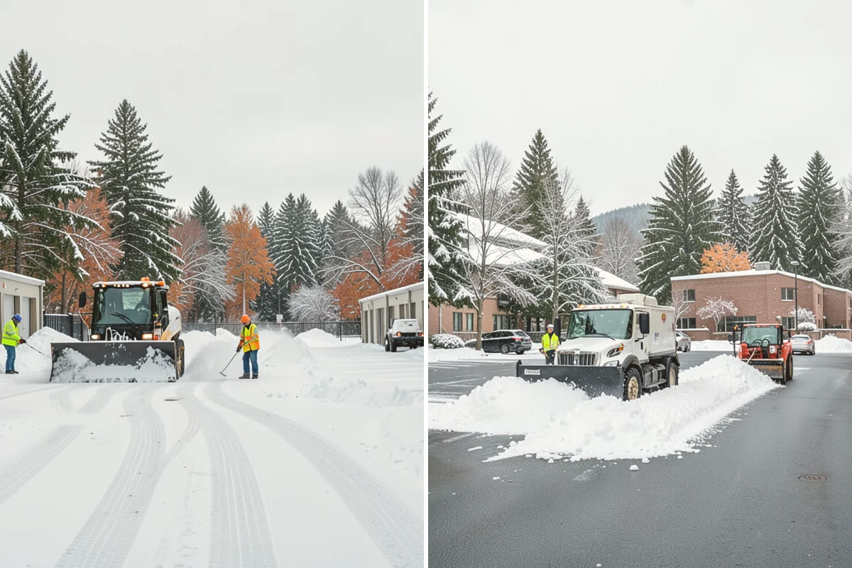 Pretreatment Services in Mount Vernon, Skagit County, WA - Monitor forecasts for the rain-to-freeze transition
