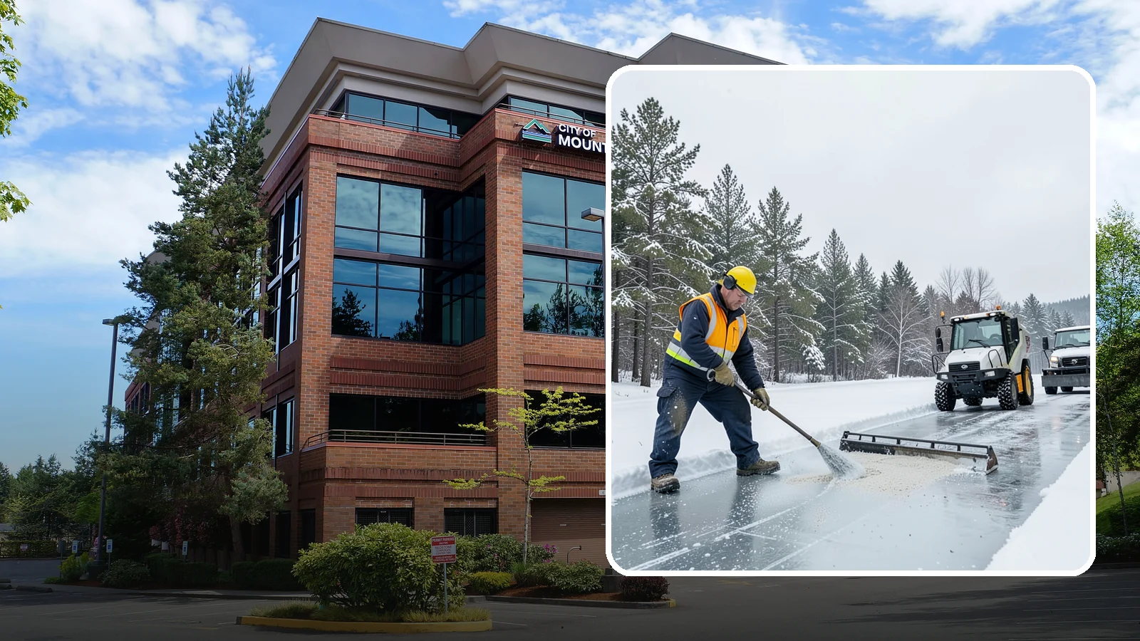 Pretreatment Services in Mountlake Terrace, Snohomish County, WA - Pretreatment services lay down deicer before a freeze so ice never gets a chance to bond to your pavement.