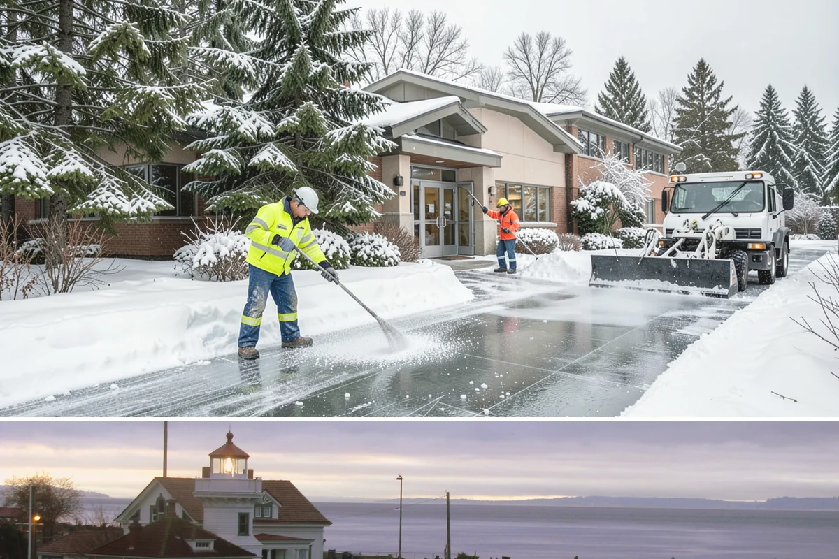 Pretreatment Services in Mukilteo, Snohomish County, WA - Pretreatment services are scheduled ahead of every forecasted freeze from late October through March, timed to when Puget Sound...