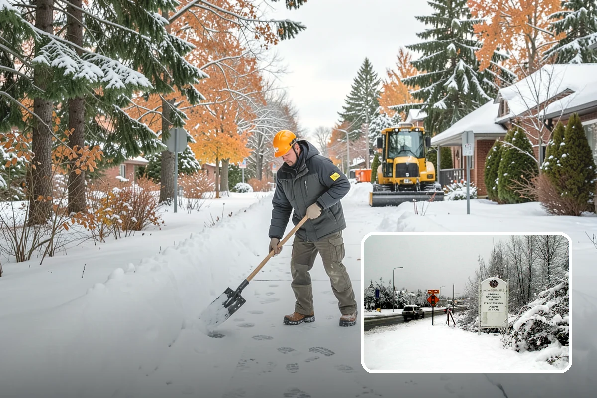 Pretreatment Services in Newcastle, King County, WA - Stops ice from bonding to pavement in the first place