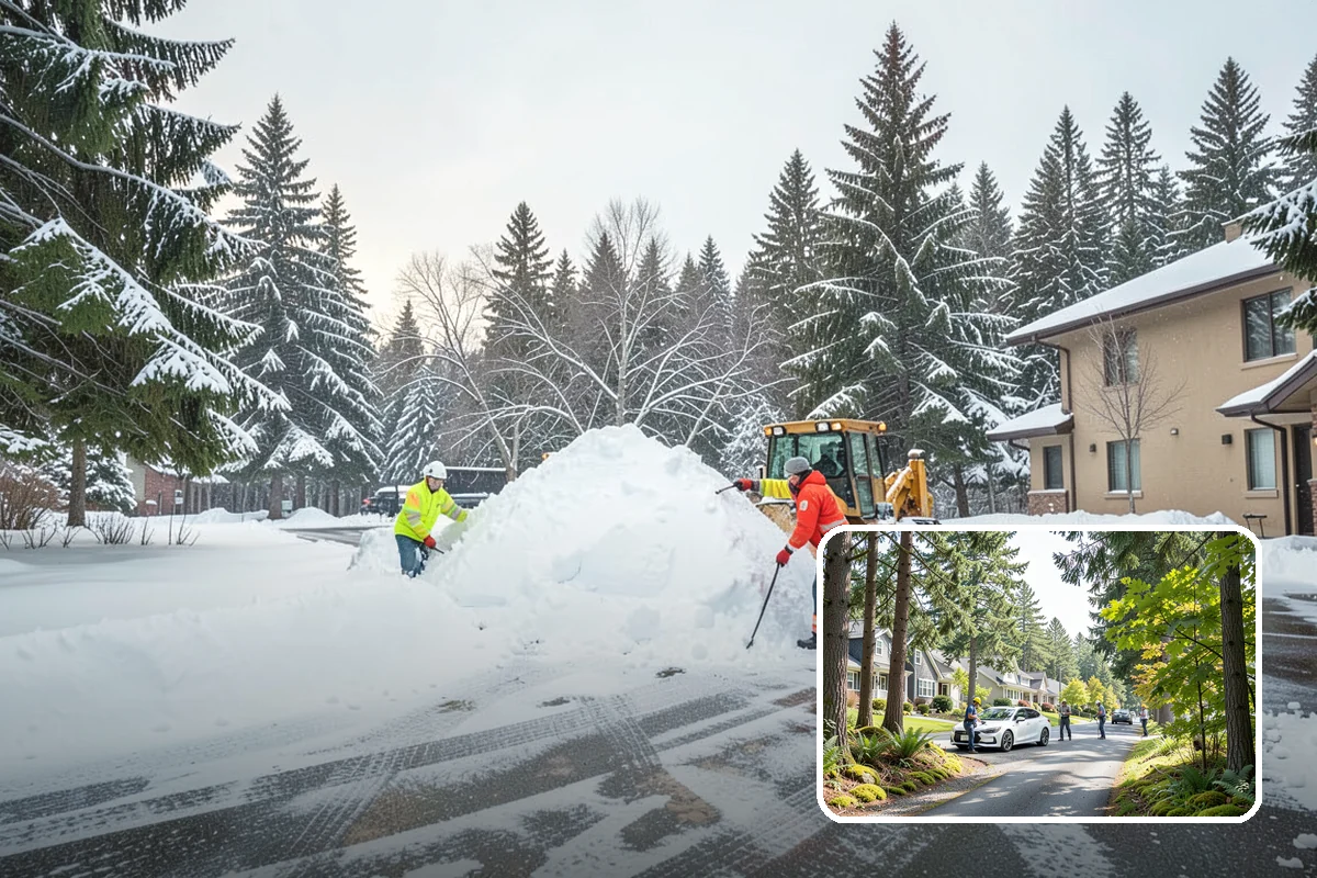 Pretreatment Services in Normandy Park, King County, WA - Stops ice from bonding to pavement in the first place