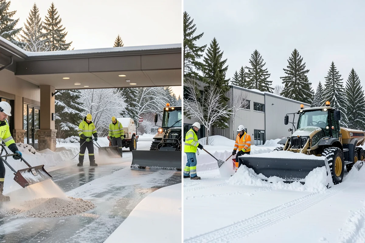 Pretreatment Services in Normandy Park, King County, WA - Monitor forecasts for the rain-to-freeze transition