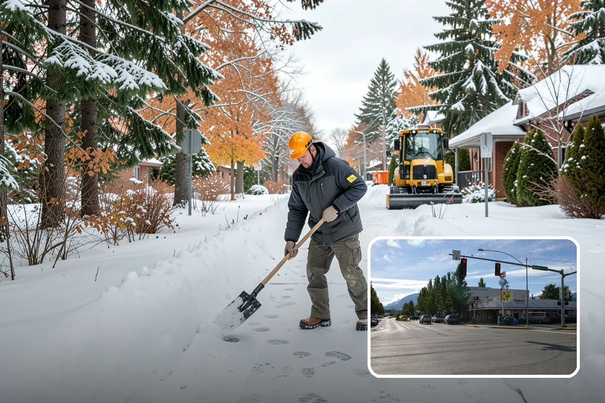 Pretreatment Services in North Bend, King County, WA - Stops ice from bonding to pavement in the first place