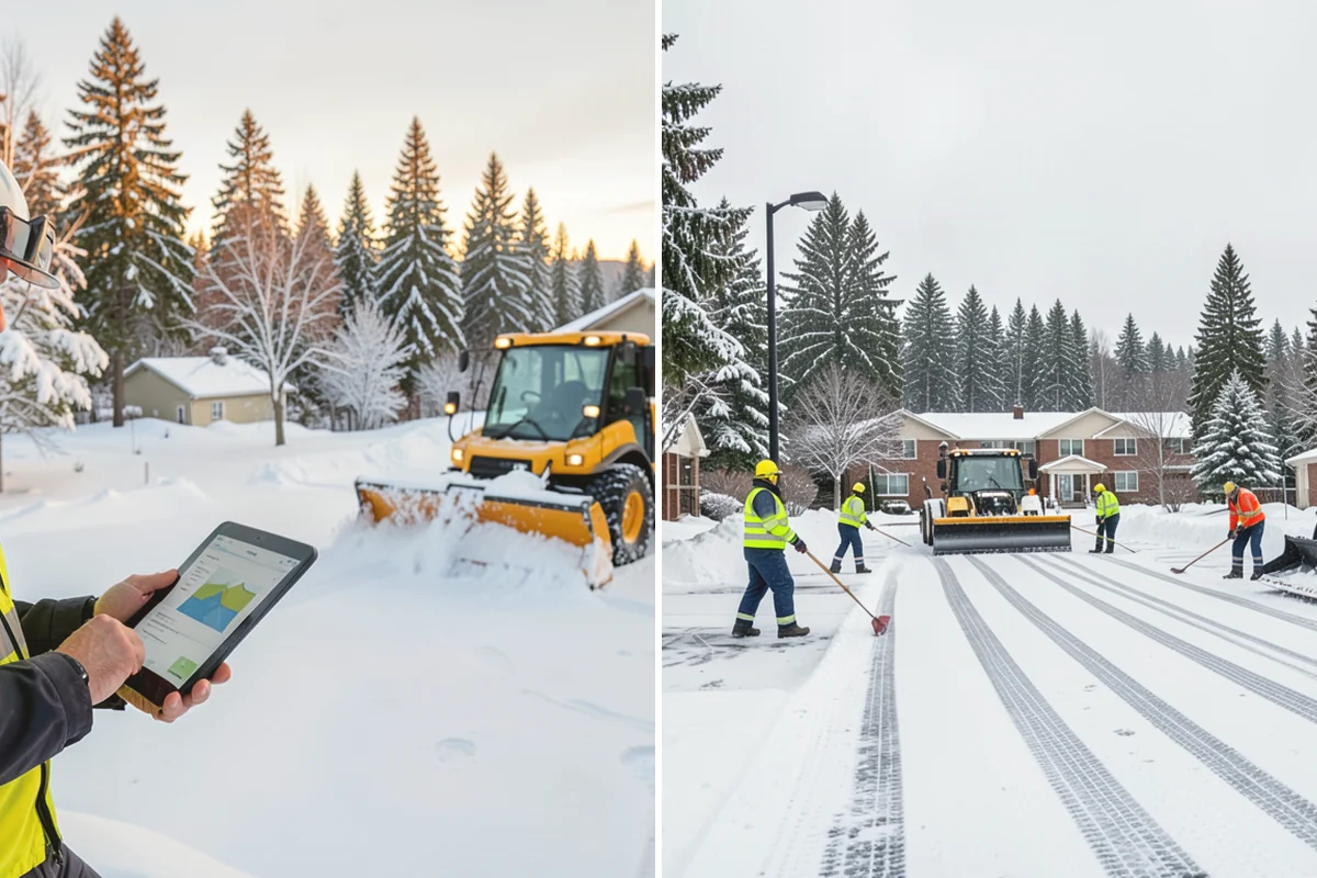 Pretreatment Services in North Bend, King County, WA - Monitor forecasts for the rain-to-freeze transition